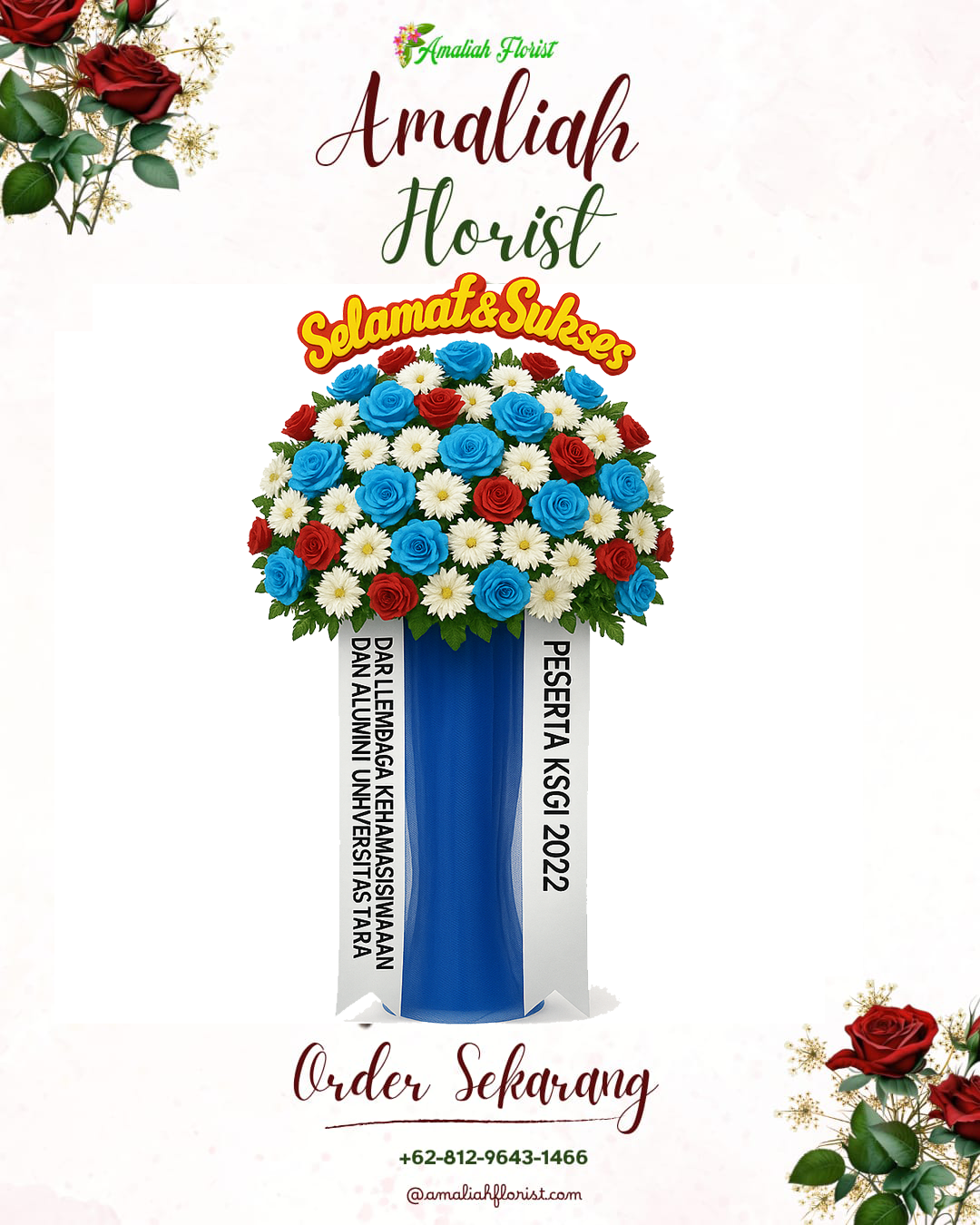 Standing Flowers Cerme